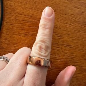 Oura Rose Gold Ring- size 12